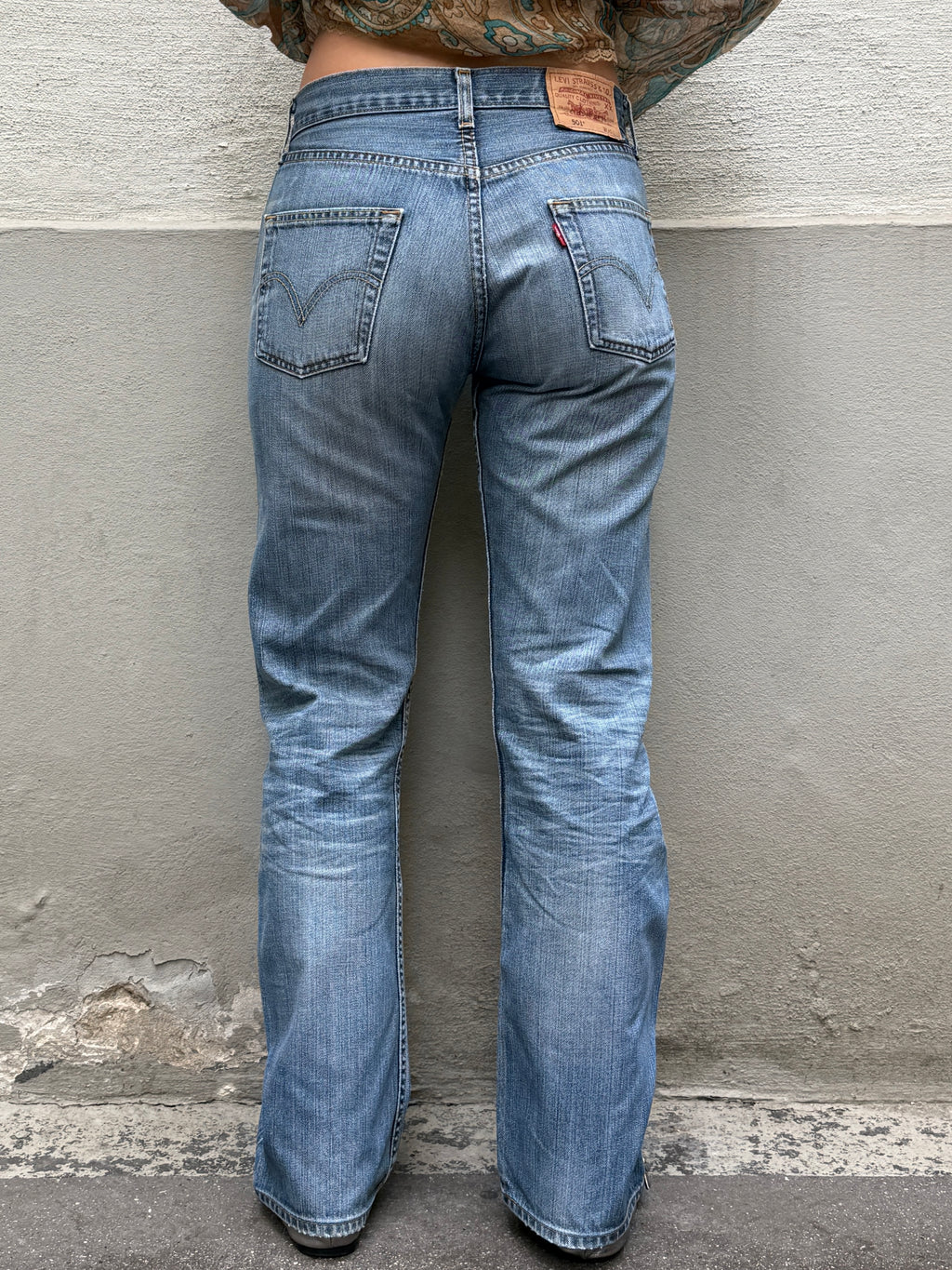 Vintage 501 Levi's Jeans Size S/M EU 36/38