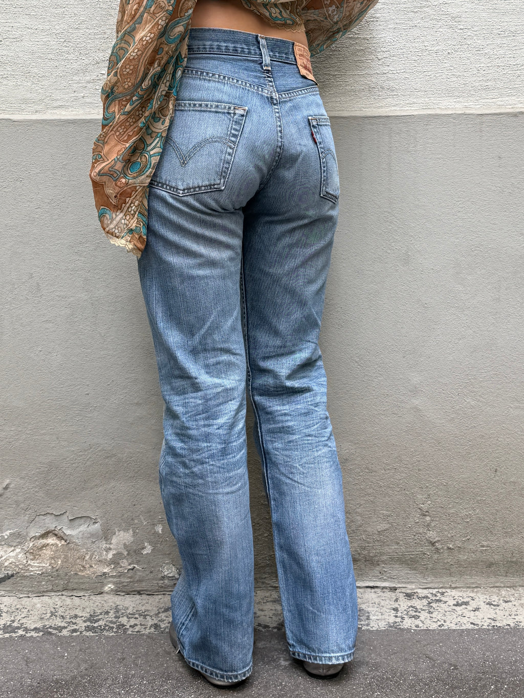 Vintage 501 Levi's Jeans Size S/M EU 36/38