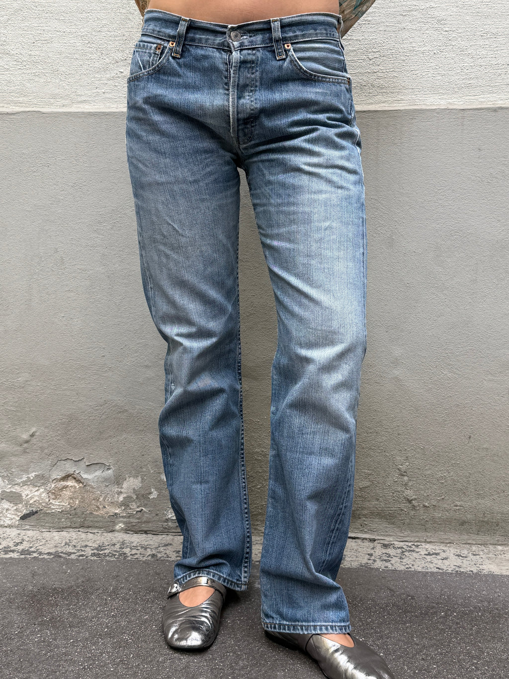 Vintage 501 Levi's Jeans Size S/M EU 36/38