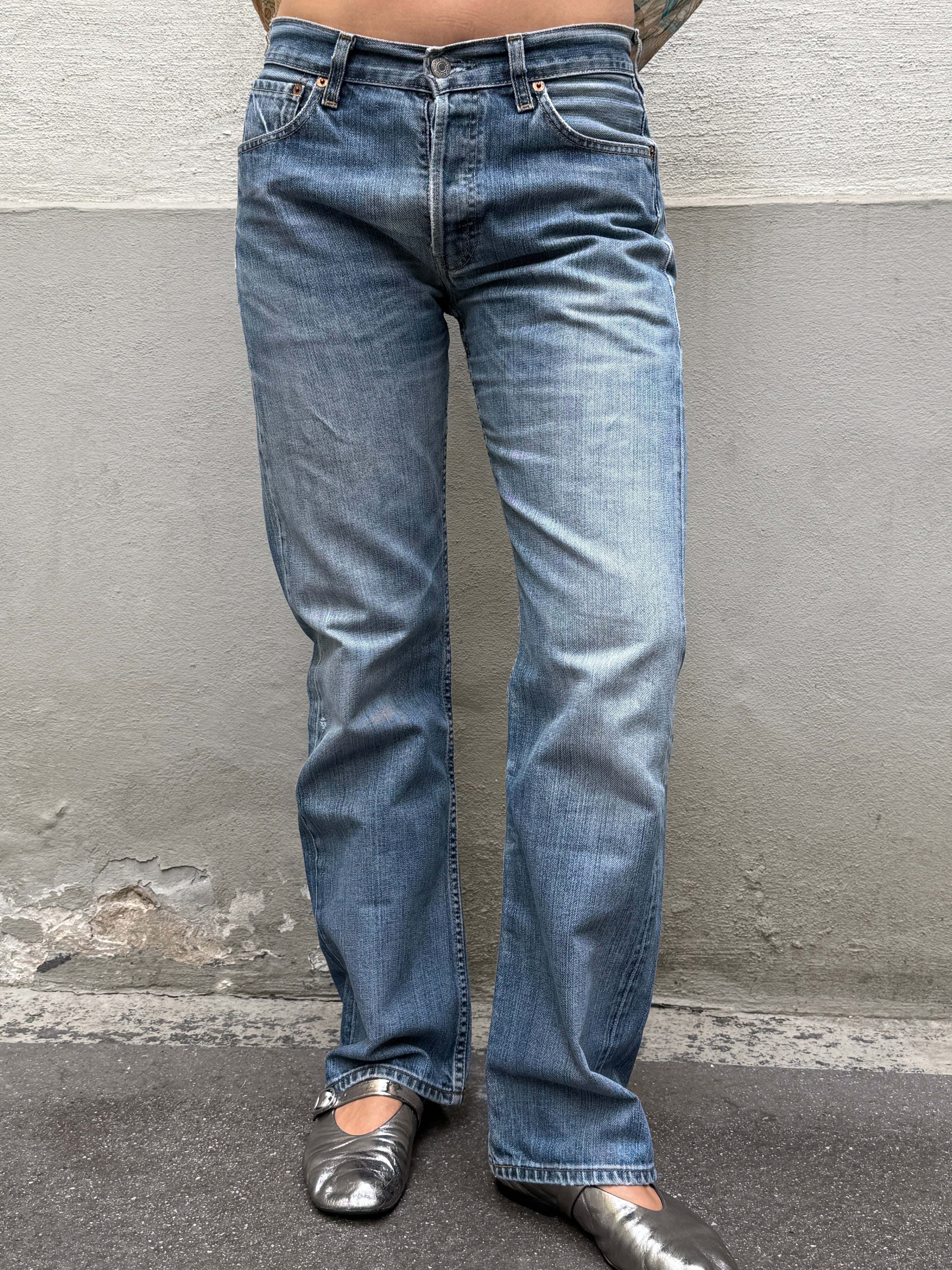 Vintage 501 Levi's Jeans Size S/M EU 36/38