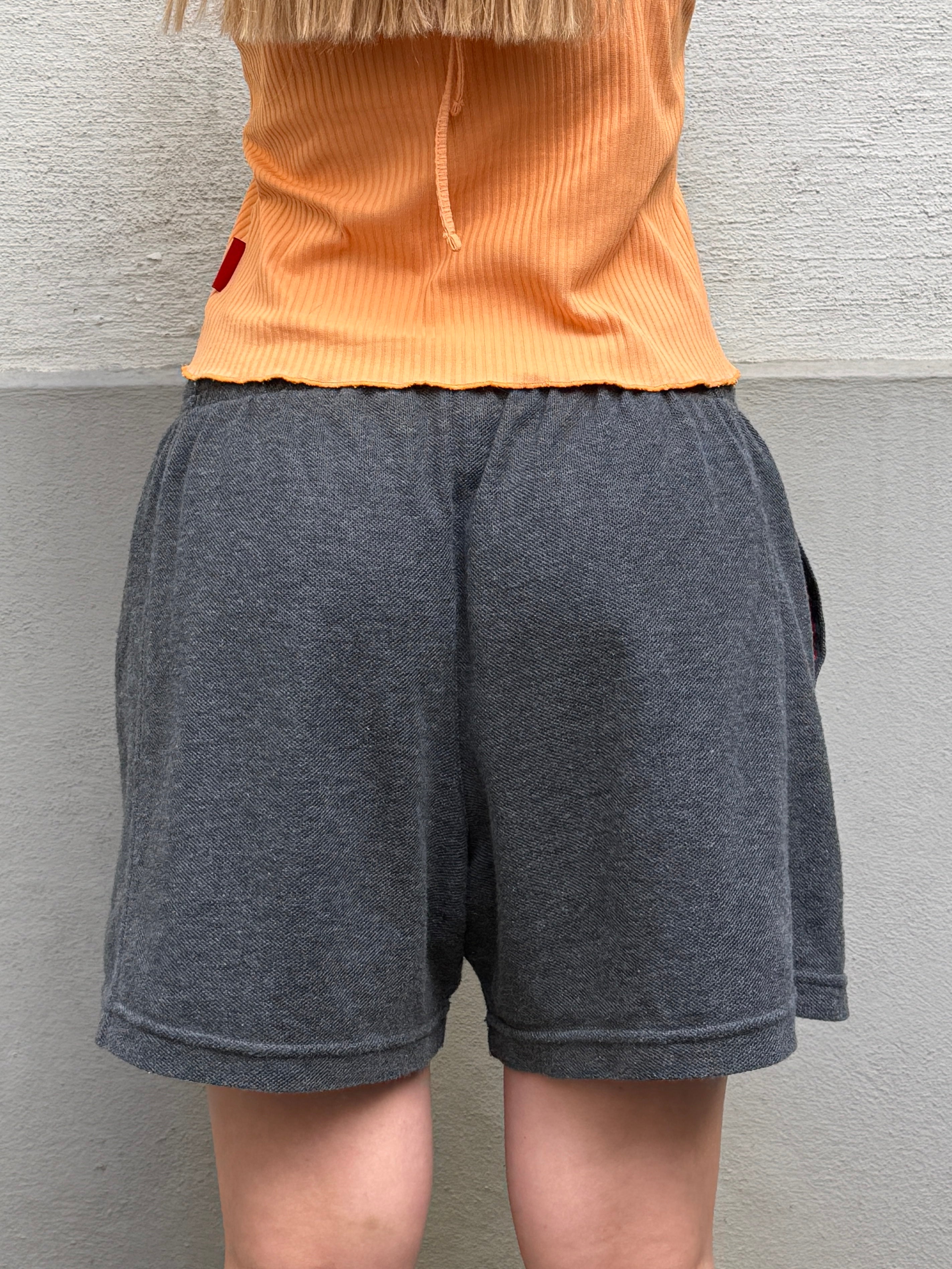 Vintage Nike Dark Gray Shorts S