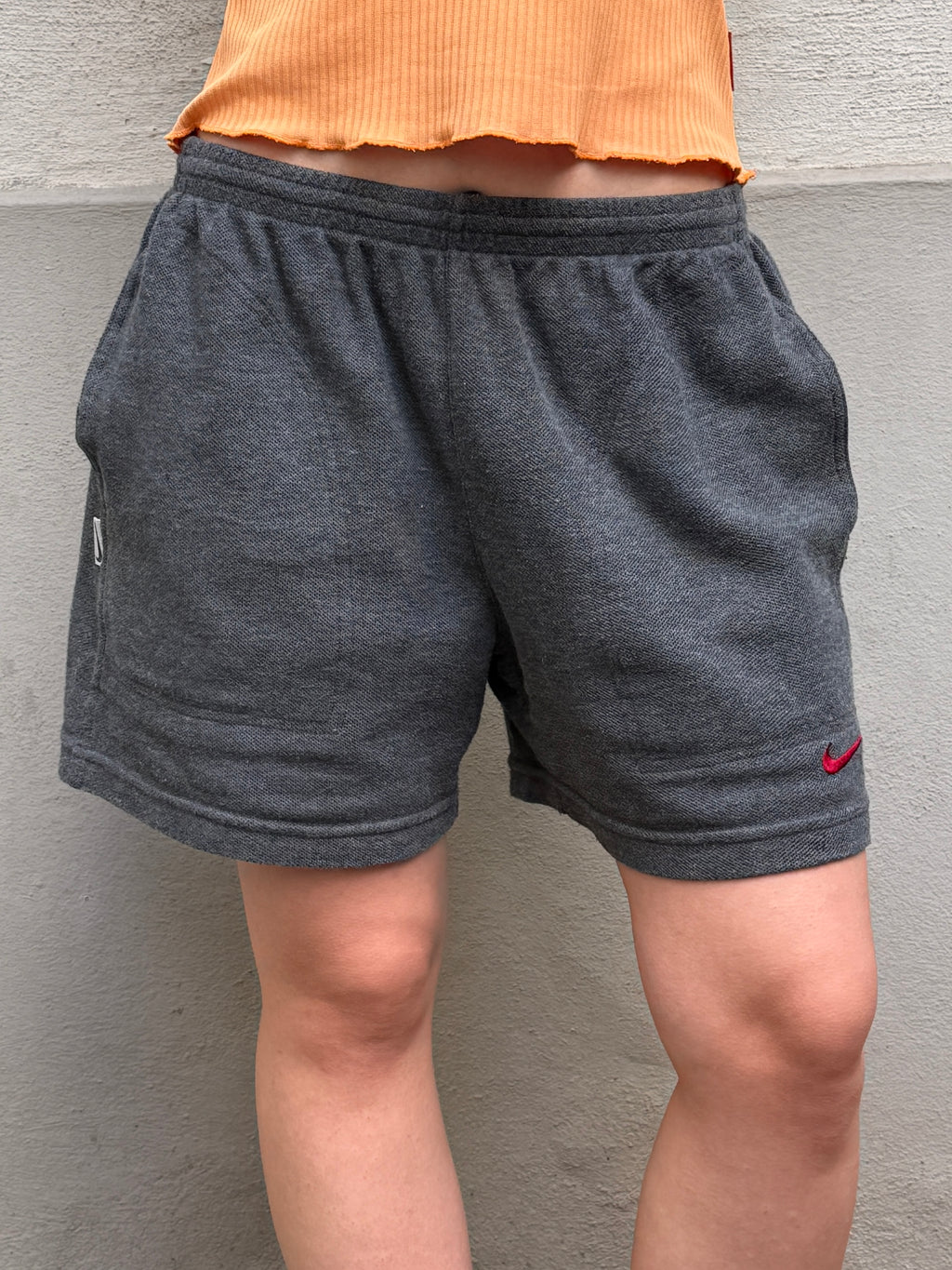 Vintage Nike Dark Gray Shorts S