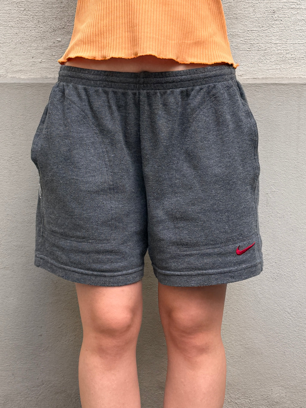 Vintage Nike Dark Gray Shorts S