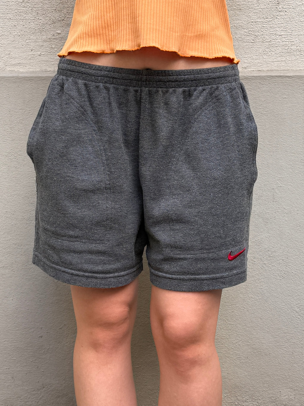 Vintage Nike Dark Gray Shorts S