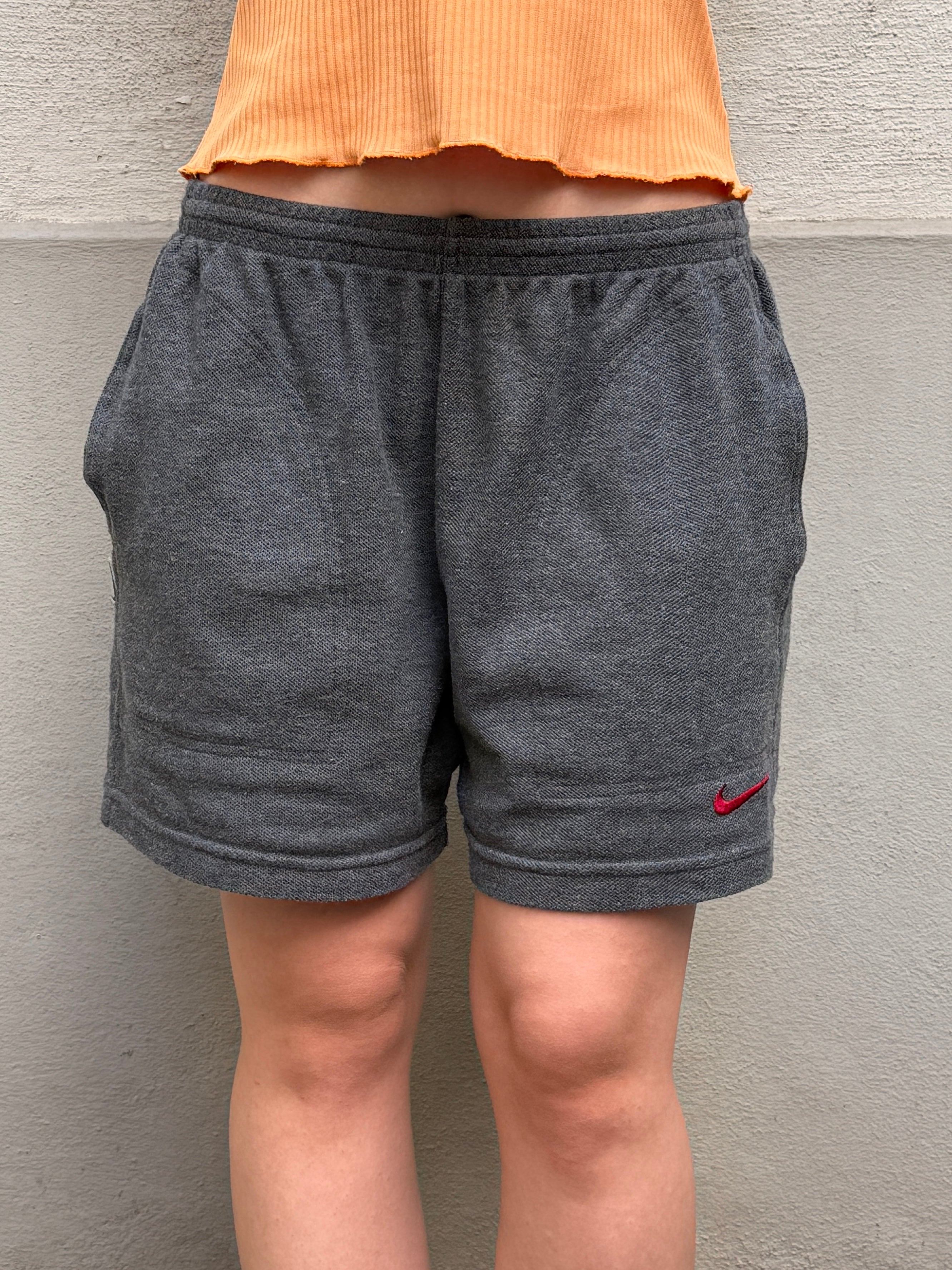 Vintage Nike Dark Gray Shorts S