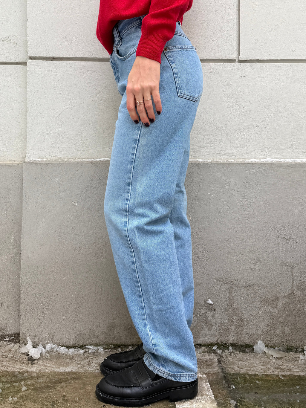 Vintage Diesel 100% Cotton High Waisted Jeans S/M