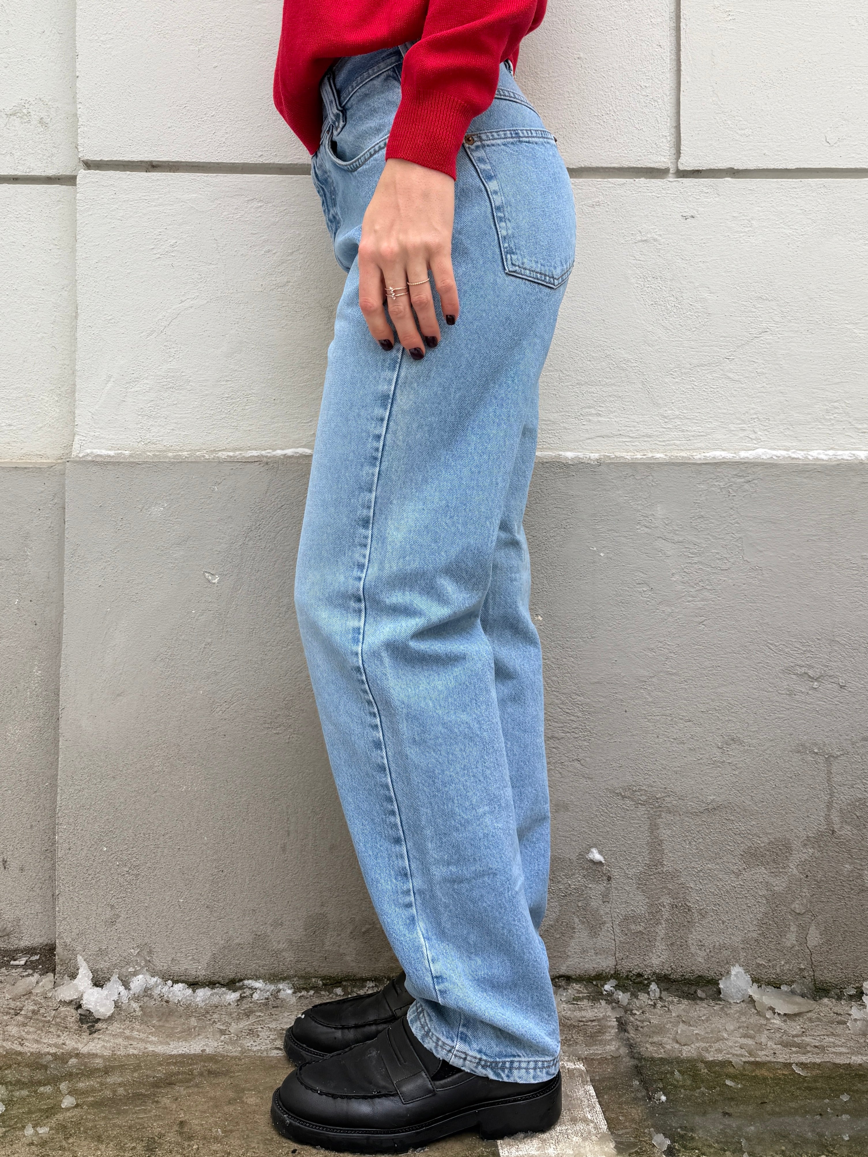 Vintage Diesel 100% Cotton High Waisted Jeans S/M