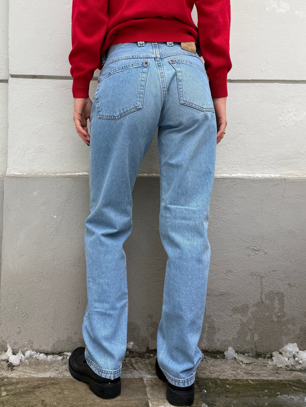 Vintage Diesel 100% Cotton High Waisted Jeans S/M