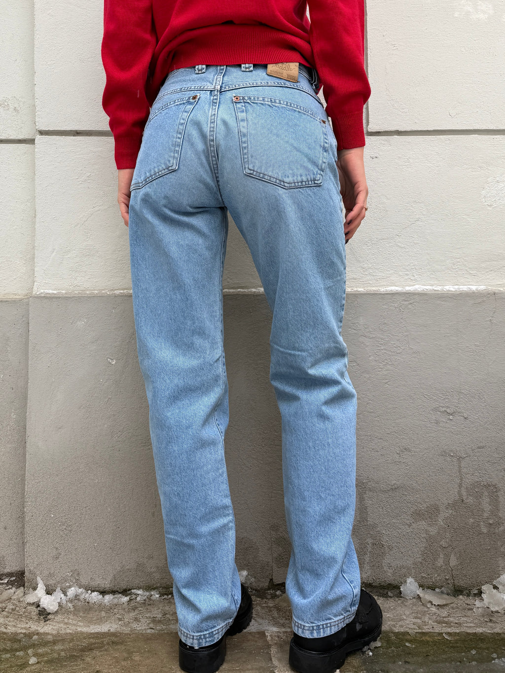 Vintage Diesel 100% Cotton High Waisted Jeans S/M