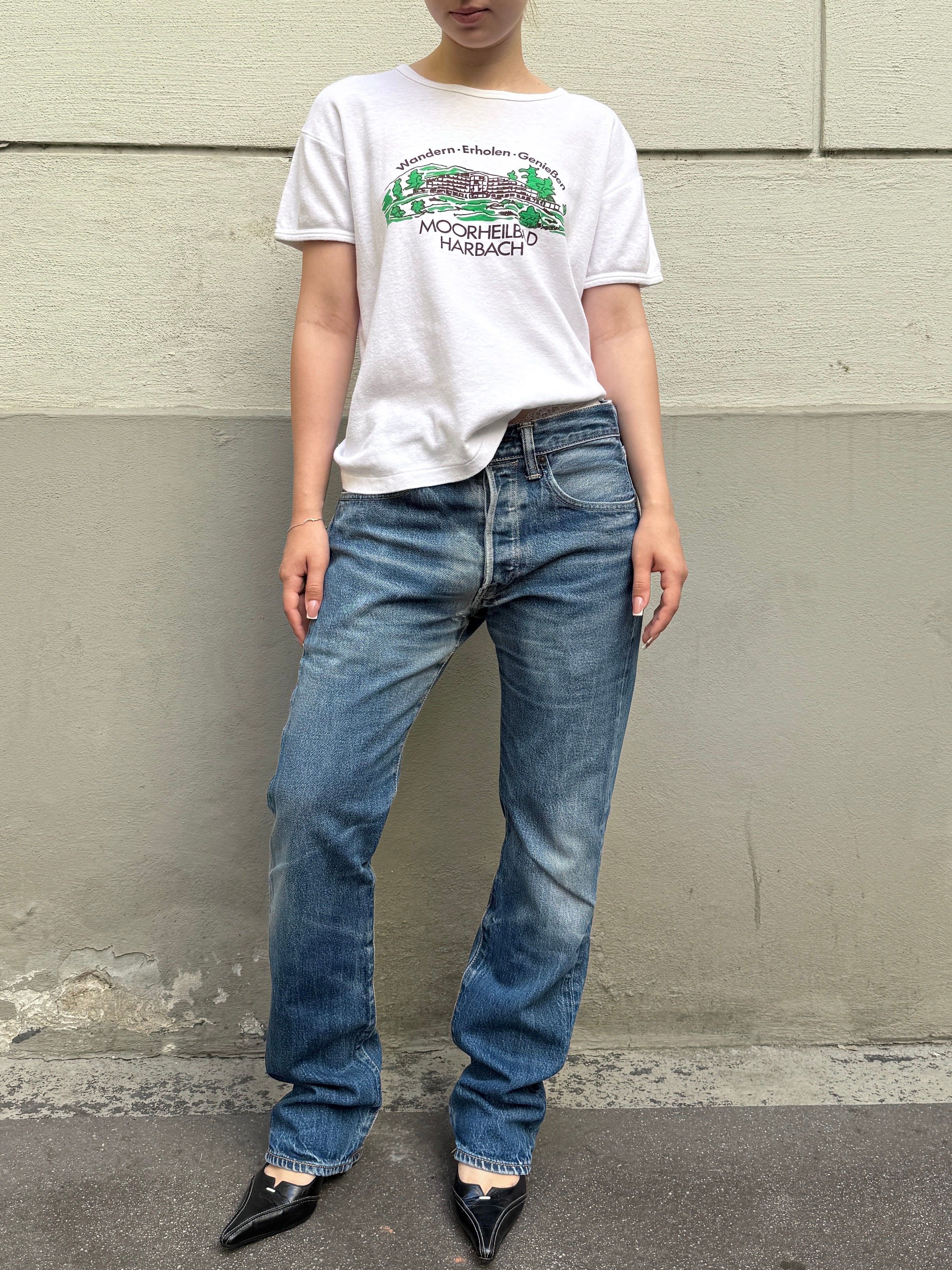 Vintage Levi's 501 100% Cotton S/EU 36