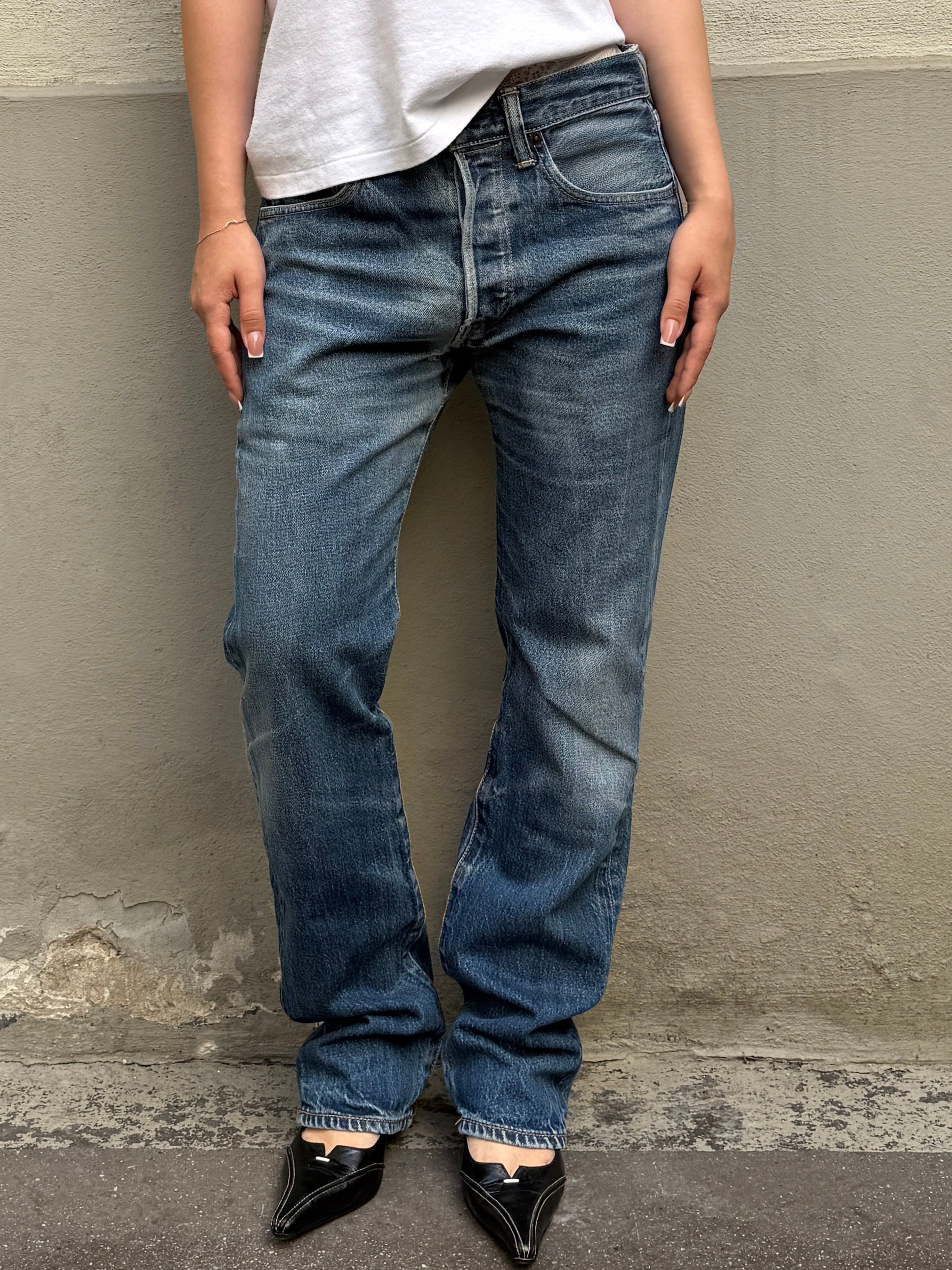 Vintage Levi's 501 100% Cotton S/EU 36