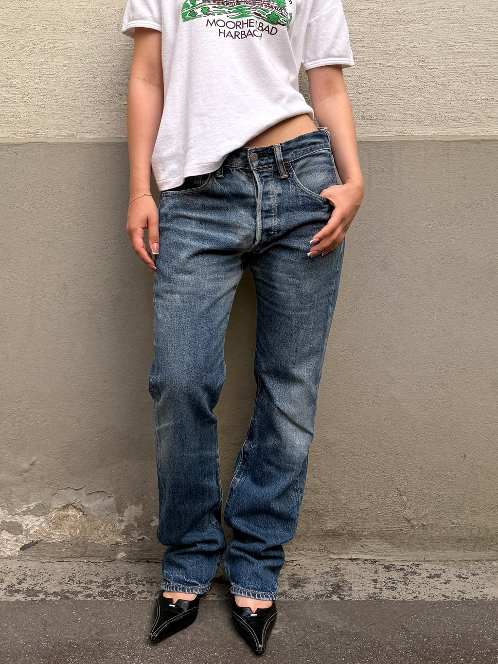 Vintage Levi's 501 100% Cotton S/EU 36