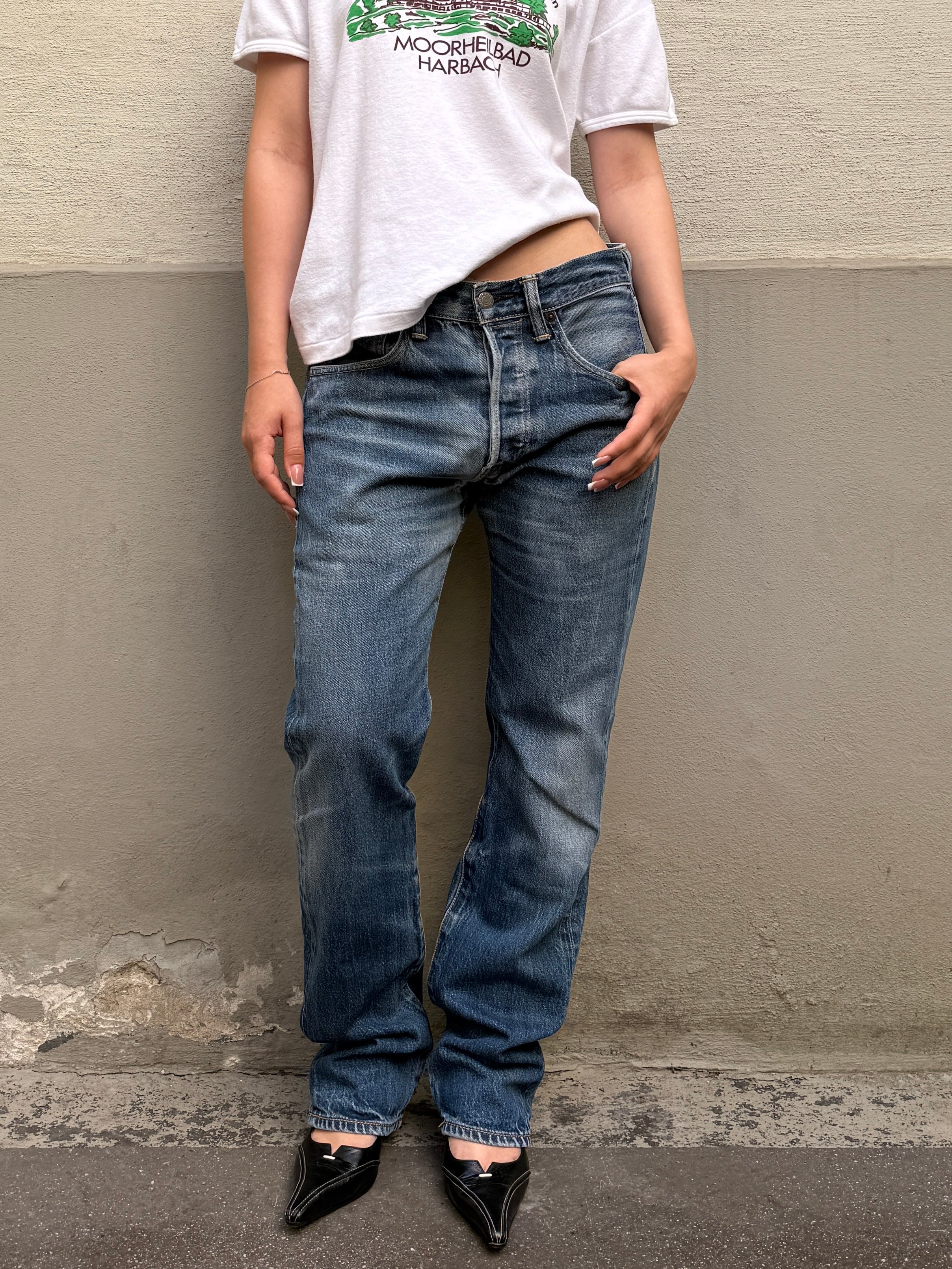 Vintage Levi's 501 100% Cotton S/EU 36