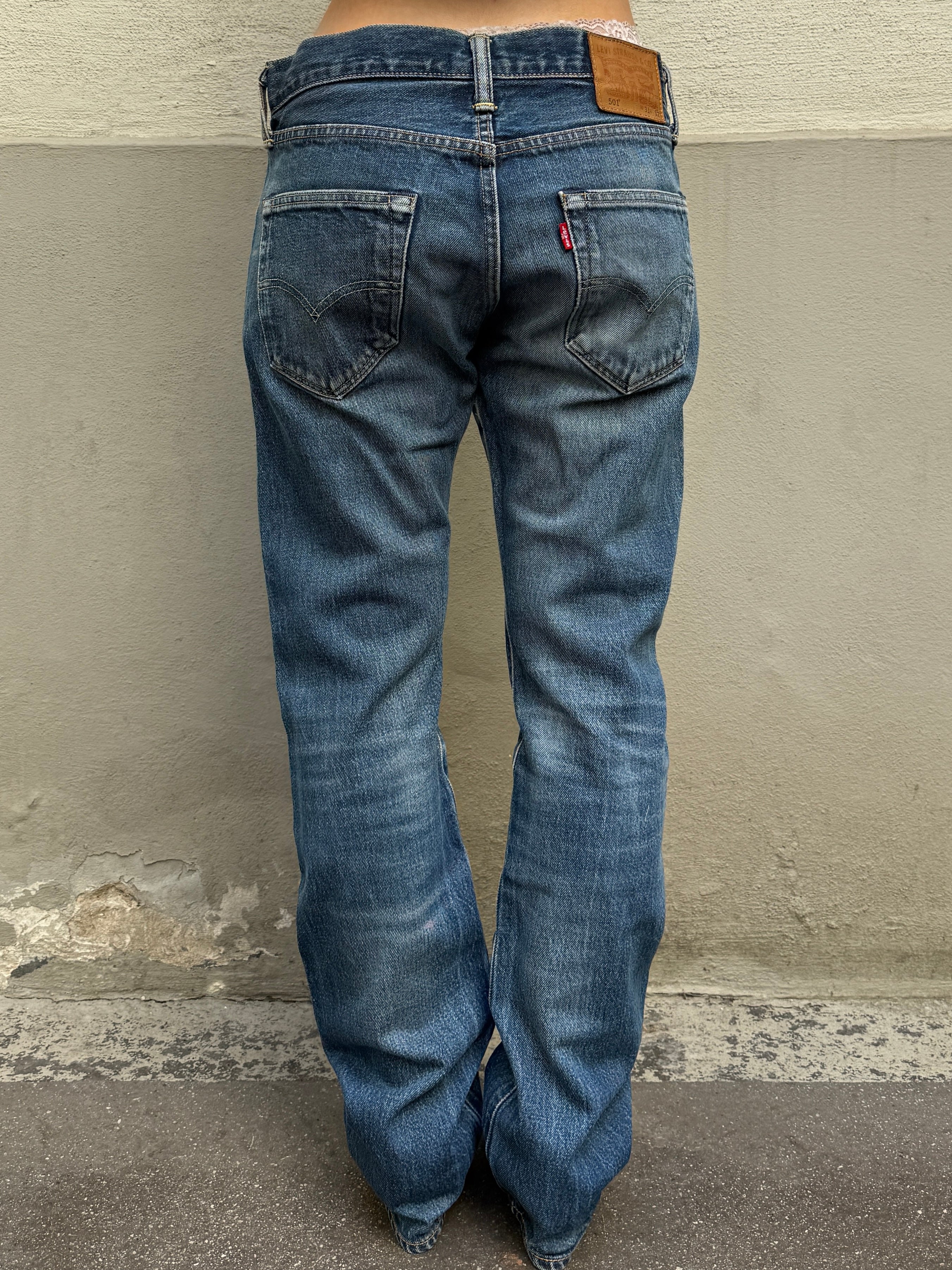 Vintage Levi's 501 100% Cotton S/EU 36