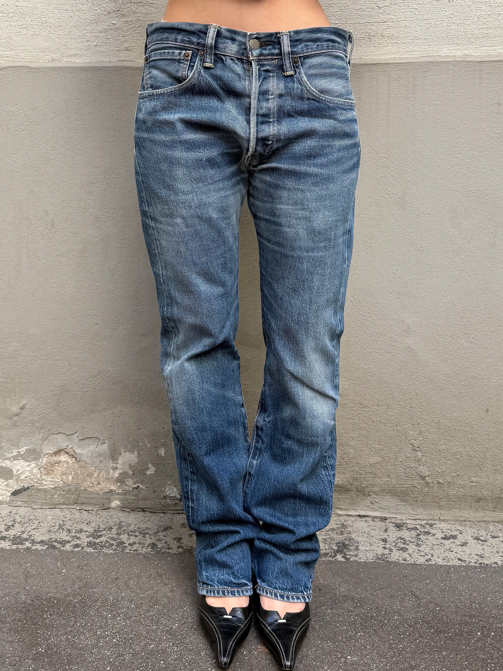 Vintage Levi's 501 100% Cotton S/EU 36
