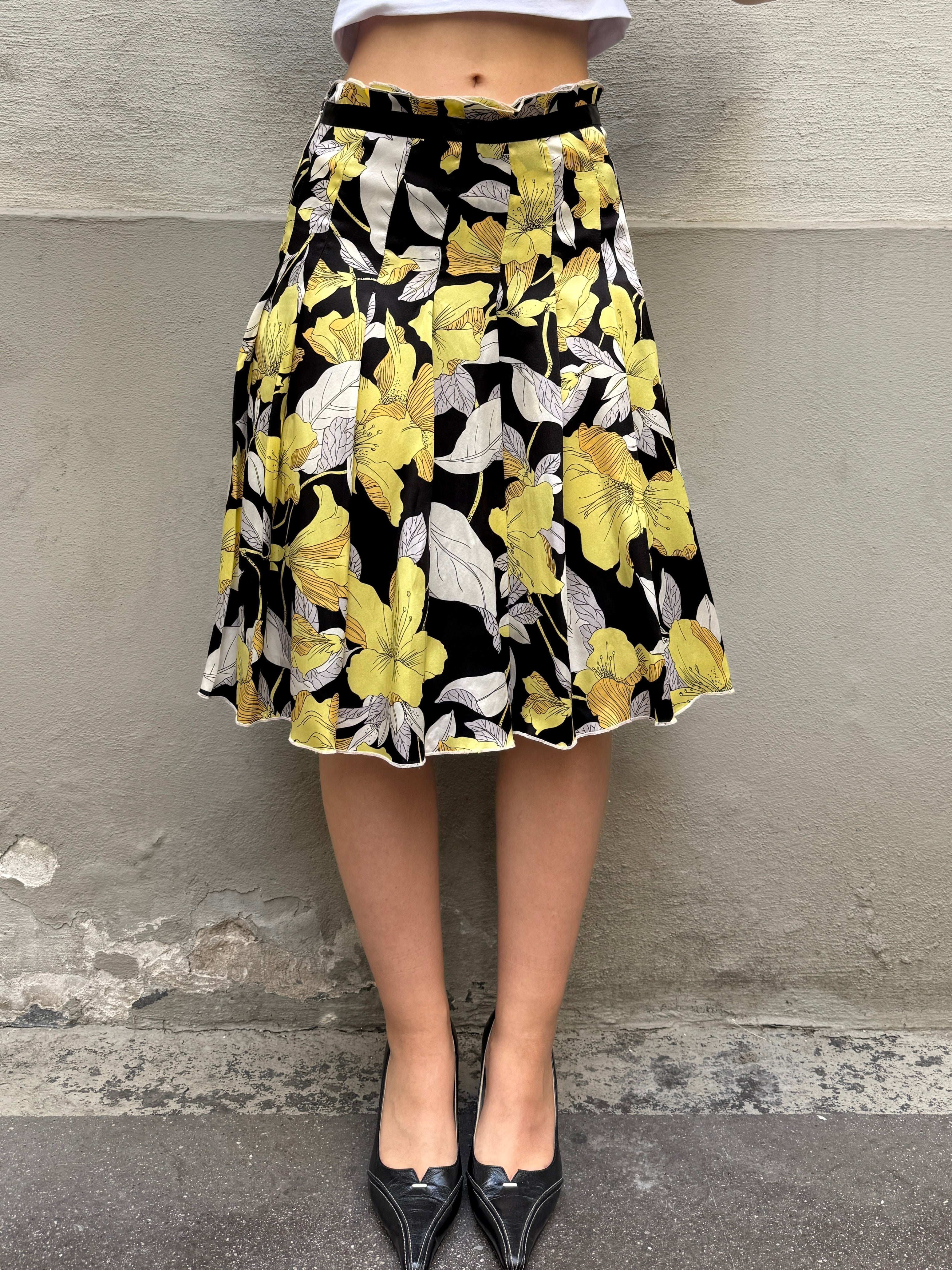 Vintage 100% Silk Sonia Rykiel XS/S