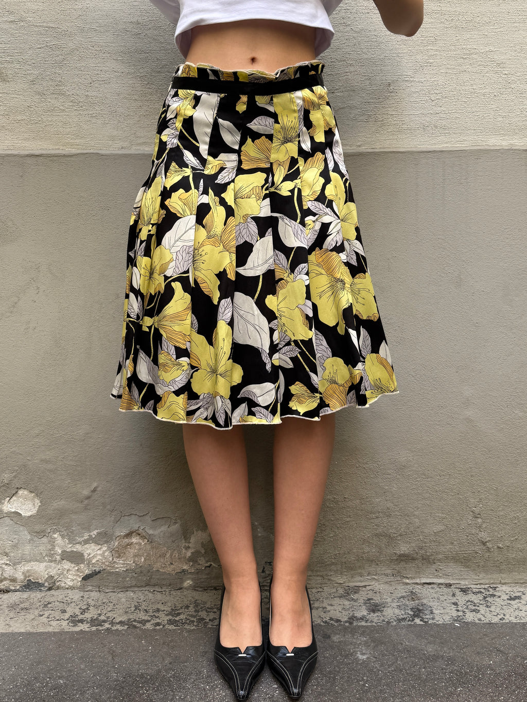 Vintage 100% Silk Sonia Rykiel XS/S
